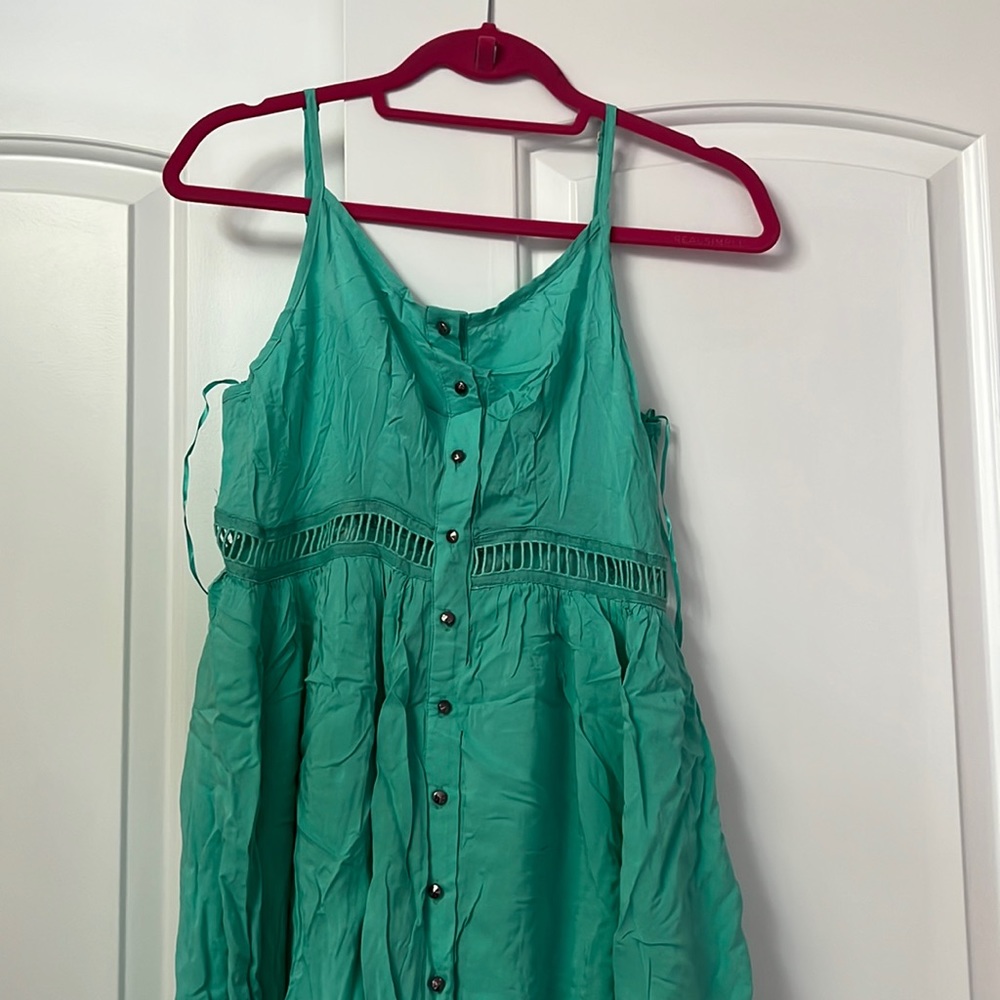 Never work summer mini dress